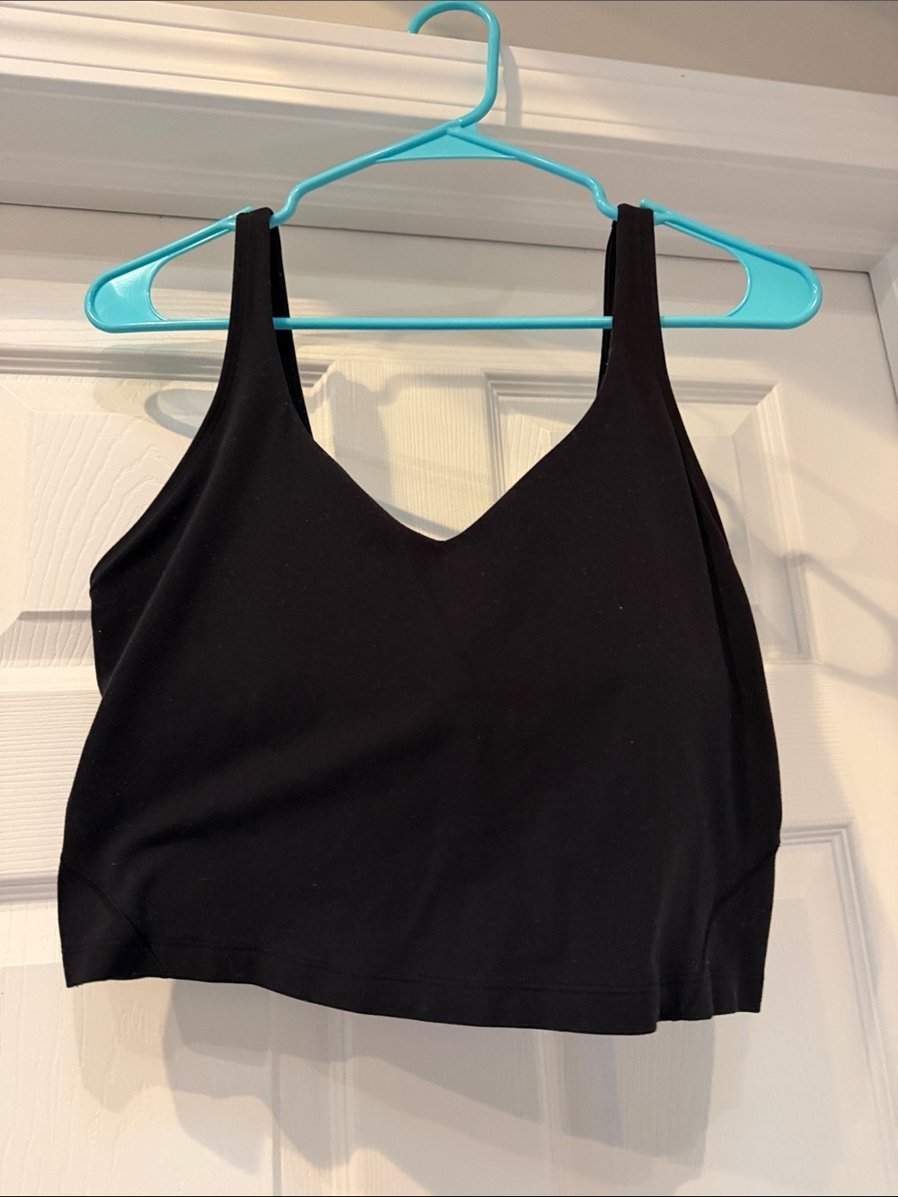 Women’s Black Align Tank Top